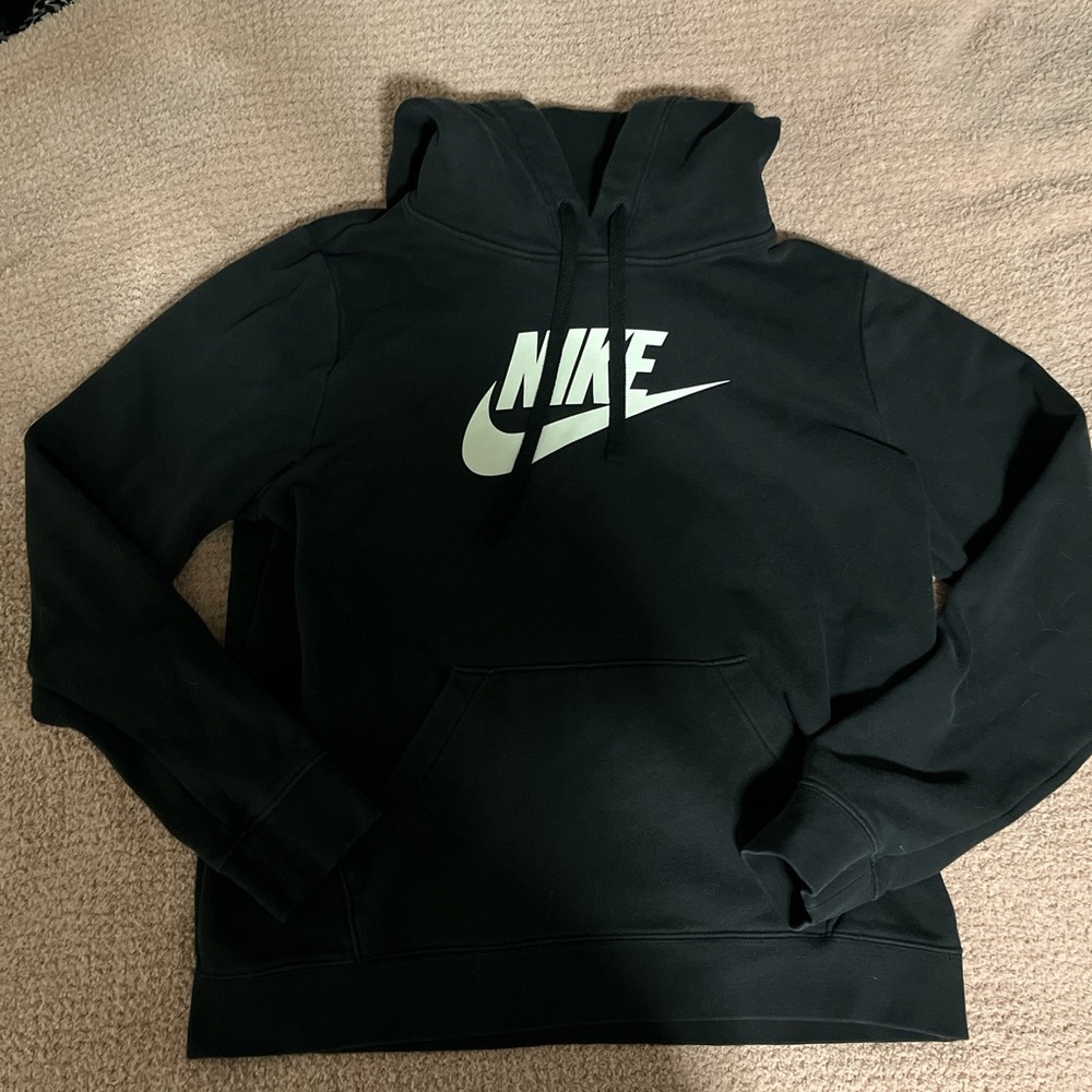 Nike Black Pullover Hoodie